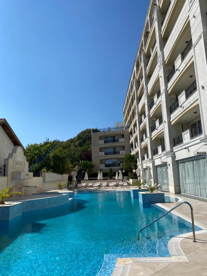 Private Apartments By The Sea With A Large Terrace In Apart Hotel! Pomorie Luaran gambar