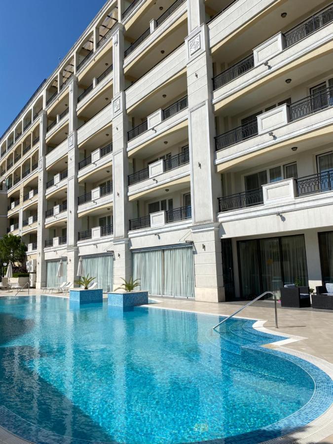 Private Apartments By The Sea With A Large Terrace In Apart Hotel! Pomorie Luaran gambar