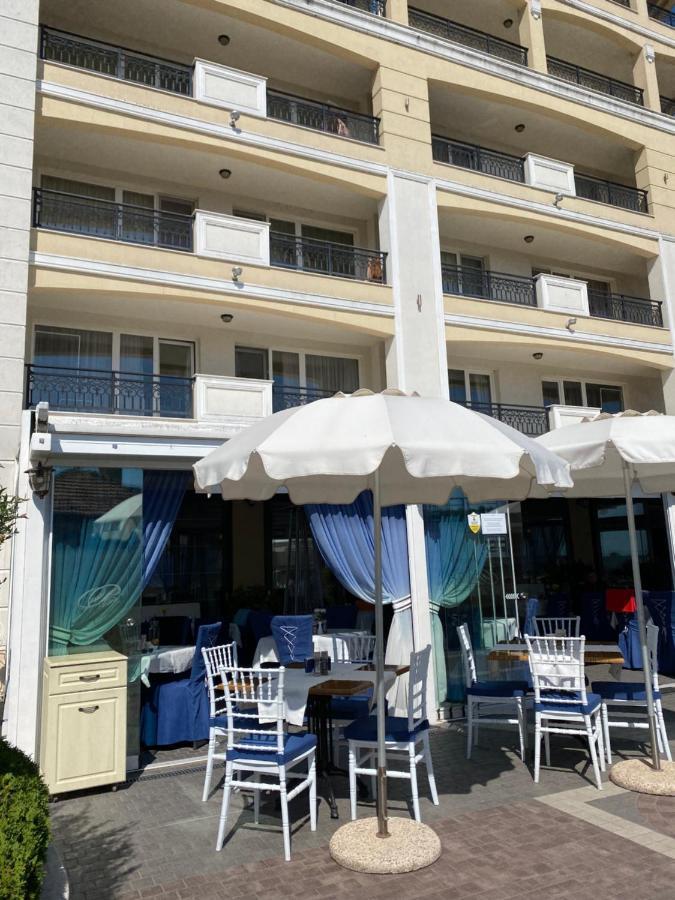 Private Apartments By The Sea With A Large Terrace In Apart Hotel! Pomorie Luaran gambar