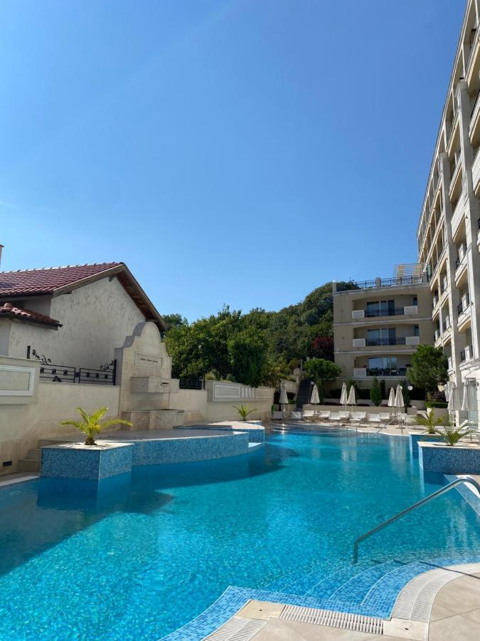 Private Apartments By The Sea With A Large Terrace In Apart Hotel! Pomorie Luaran gambar