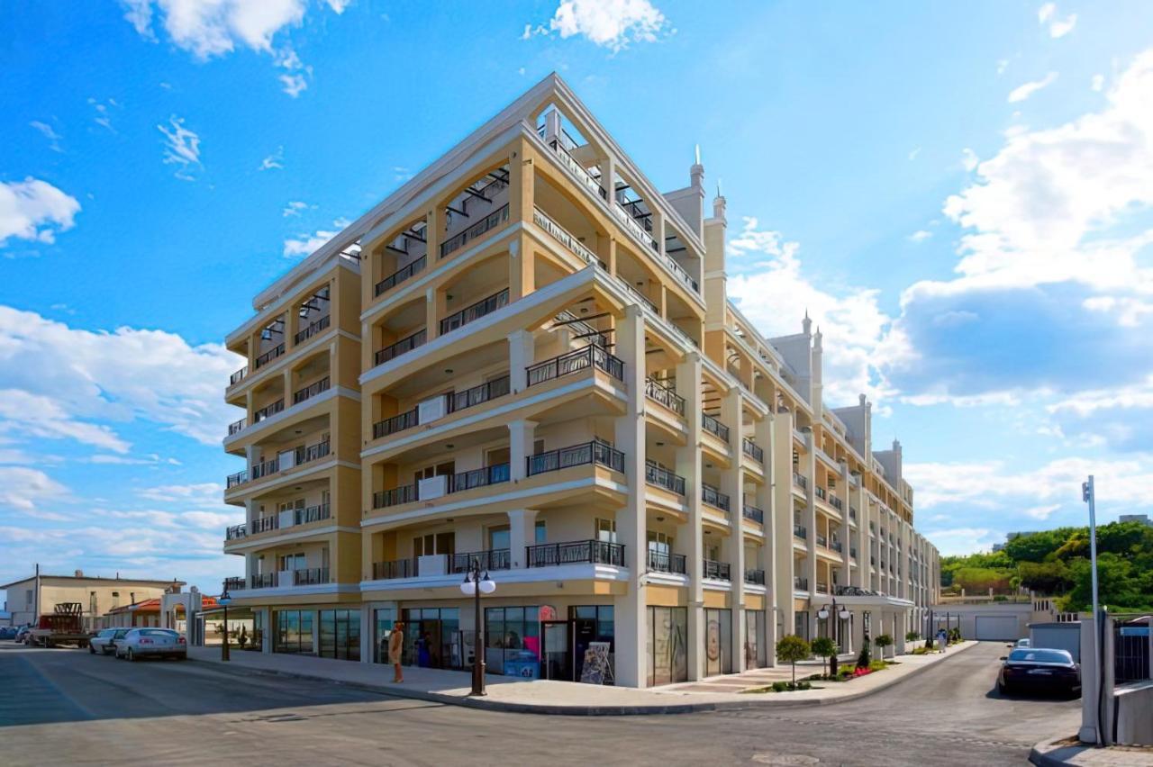 Private Apartments By The Sea With A Large Terrace In Apart Hotel! Pomorie Luaran gambar
