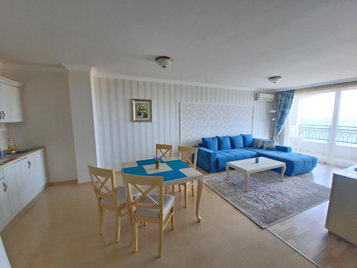 Private Apartments By The Sea With A Large Terrace In Apart Hotel! Pomorie Luaran gambar