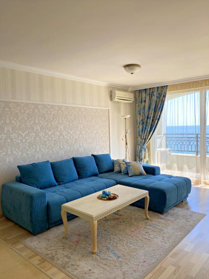 Private Apartments By The Sea With A Large Terrace In Apart Hotel! Pomorie Luaran gambar